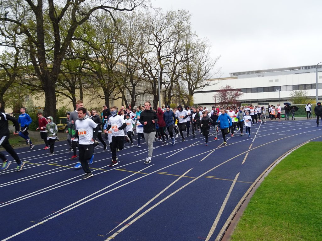 Schkeuditzer Invasion beim 43. Leipzig-Marathon