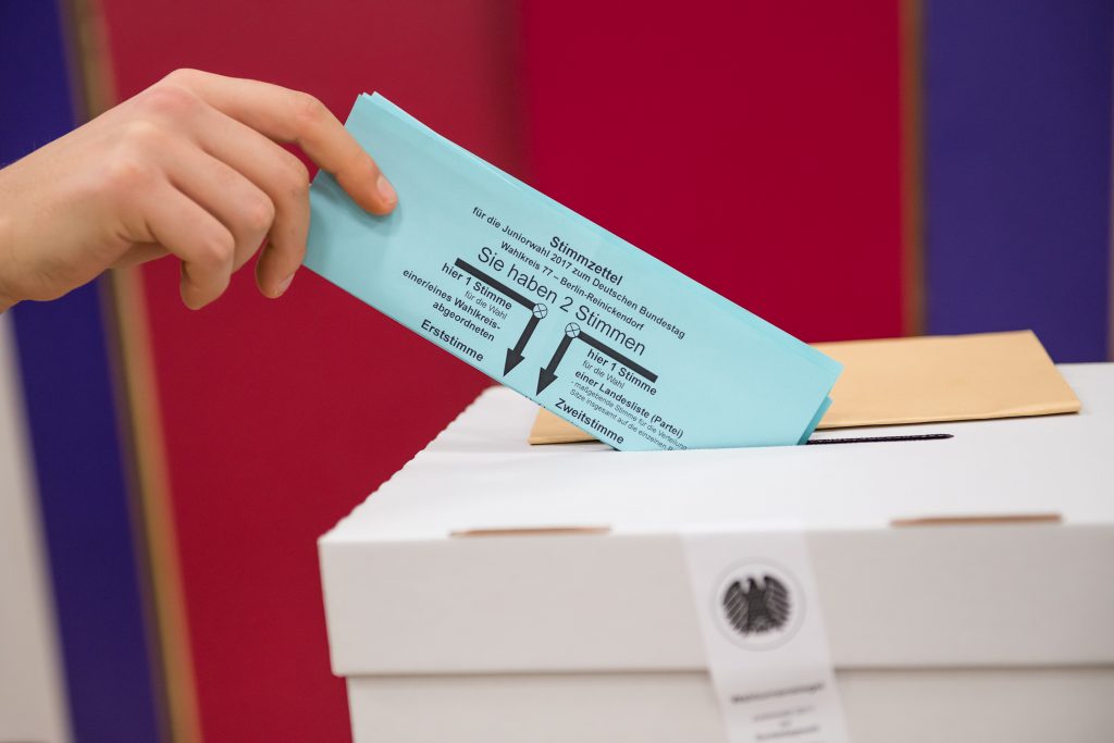 Juniorwahl zur Landtagswahl in Sachsen 2019
