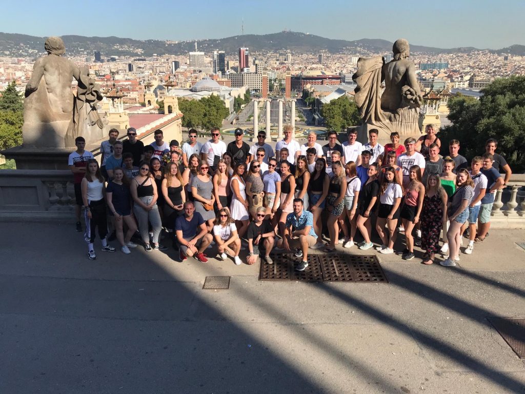 Kursfahrt Barcelona 2019