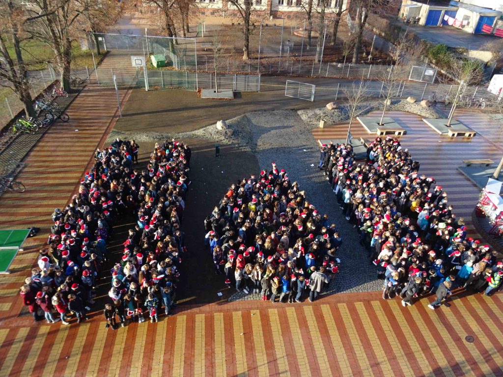 Weihnachtsspektakel der 12. Klassen am 20.12.2019