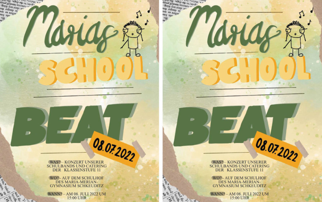 Marias SCHOOL Beats – Musik und mehr