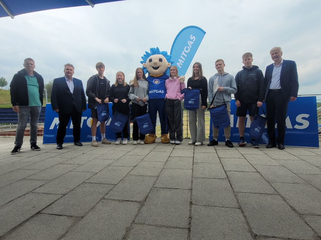 4. Platz von insgesamt 48 teilnehmenden Schulen – so schnitt unsere Schule beim Rafting ab