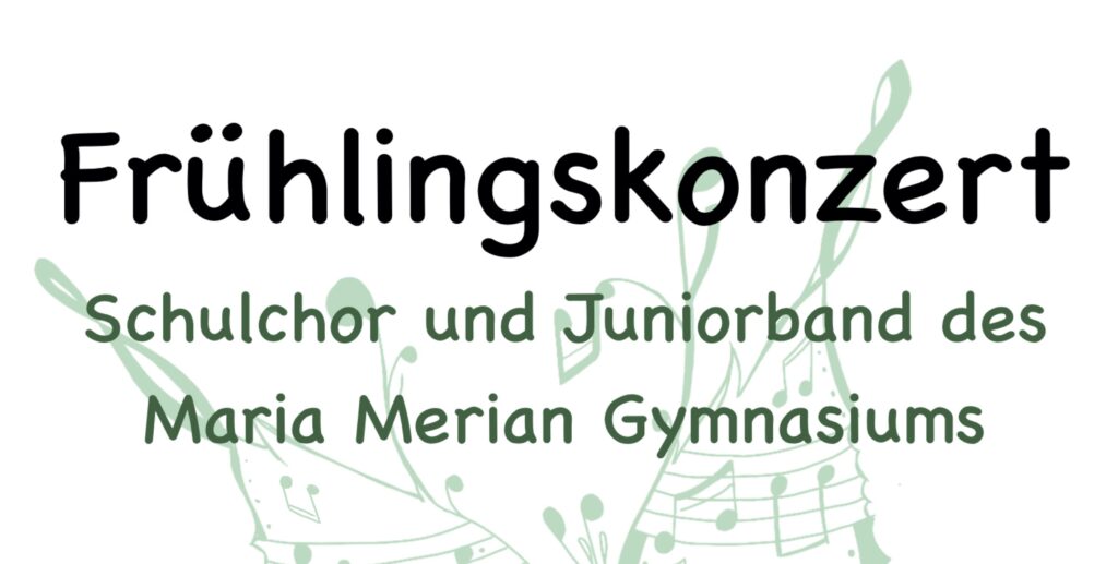 Einladung zum Frühlingskonzert