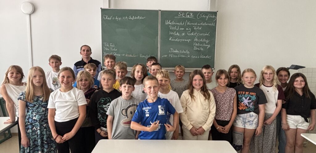 Prävention in den fünften Klassen
