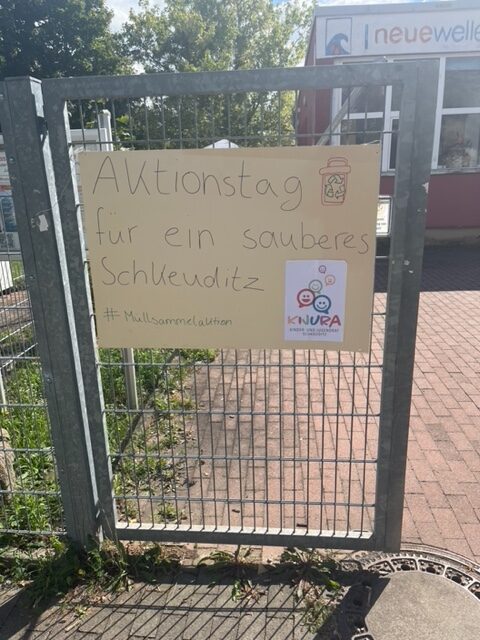 Müllsammeln in Schkeuditz