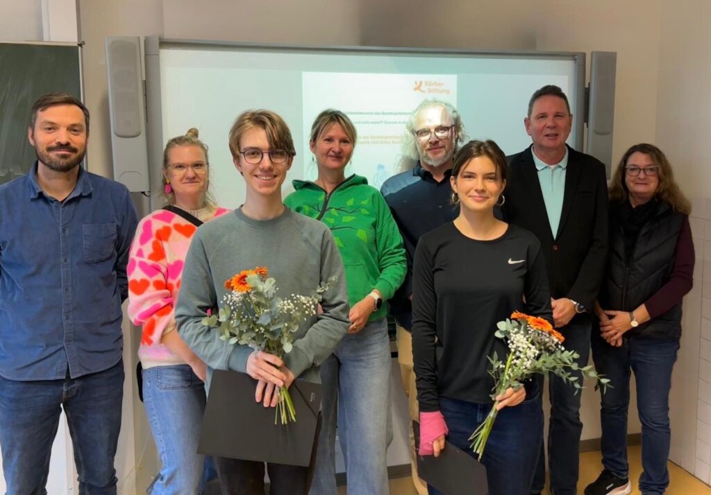 Wir gratulieren zum Bundespreis!!