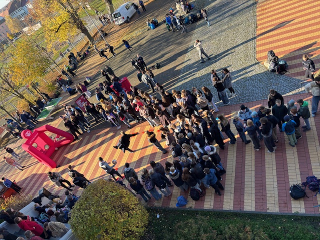 Pausenhofchallenge mit RB