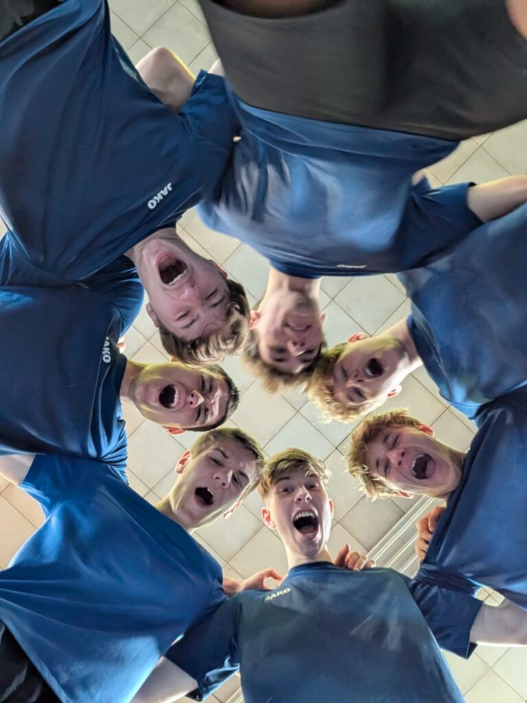 Volleyball-Wettkampf WK I