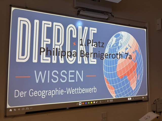 Geographiewettbewerb Diercke Wissen 2026