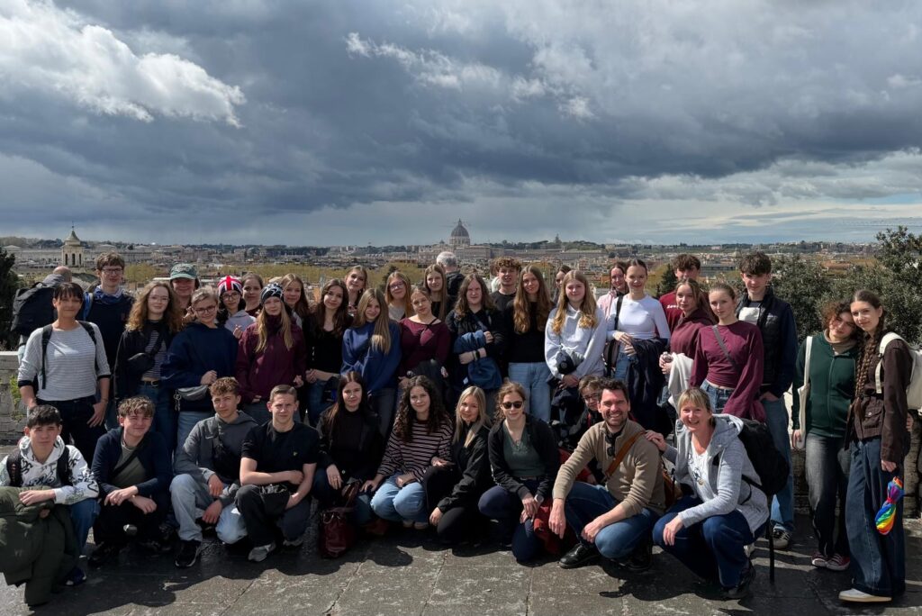 Sprachreise der 9. Klasse in die Ewige Stadt Rom