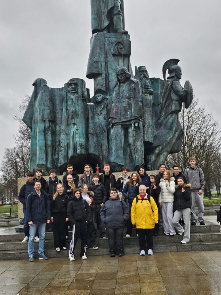 Sprachreise der 9. Klasse nach Krakau