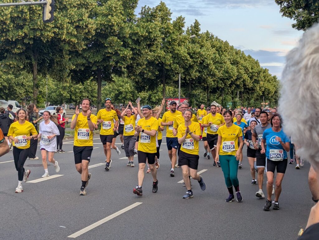 In neuem Glanz und mit alter Stärke erobern wir den Firmenlauf 2026
