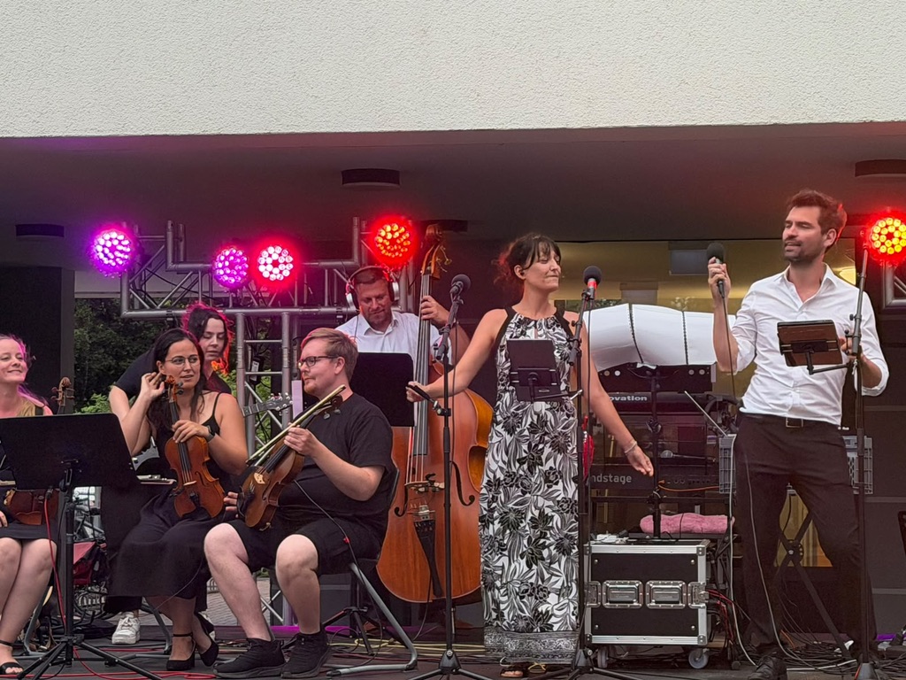 Impressionen vom Hoftheaterfest