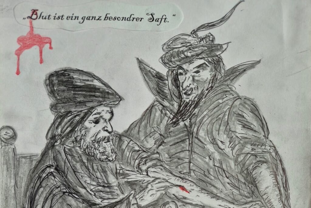 Einladung zu Goethes „Faust“ – ein Pakt, der unter die Haut geht